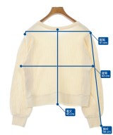 LOWRYS FARM（ローリーズファーム）カーディガン 黄 サイズ:F レディース/2200645936254