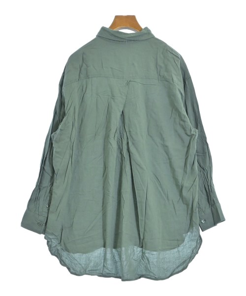 LOWRYS FARM（ローリーズファーム）カジュアルシャツ 緑 サイズ:F レディース/2200643402034