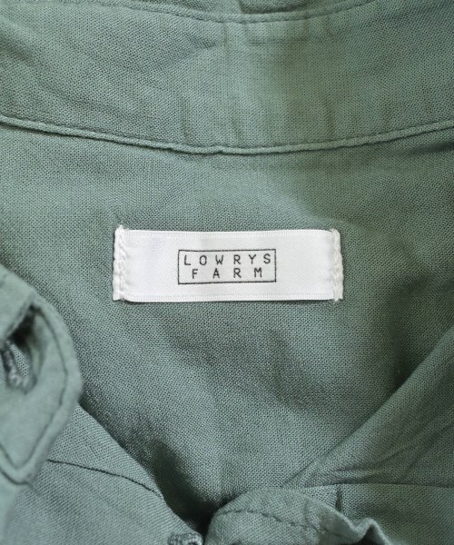 LOWRYS FARM（ローリーズファーム）カジュアルシャツ 緑 サイズ:F レディース/2200643402034