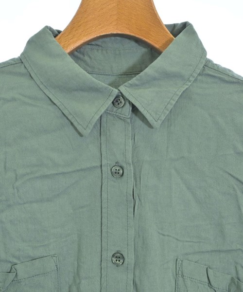LOWRYS FARM（ローリーズファーム）カジュアルシャツ 緑 サイズ:F レディース/2200643402034