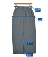LOWRYS FARM（ローリーズファーム）ロング・マキシ丈スカート グレー サイズ:F レディース/2200644366205
