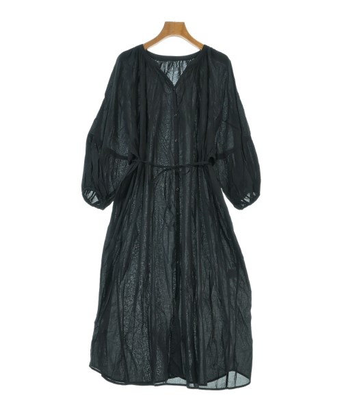 LOWRYS FARM(ローリーズファーム)シャツワンピース 黒 サイズ:F/2200647405086