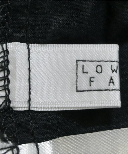 LOWRYS FARM（ローリーズファーム）シャツワンピース 黒 サイズ:F レディース/2200647405086