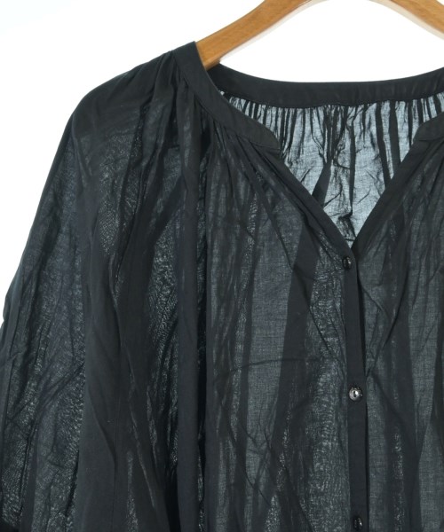 LOWRYS FARM（ローリーズファーム）シャツワンピース 黒 サイズ:F レディース/2200647405086