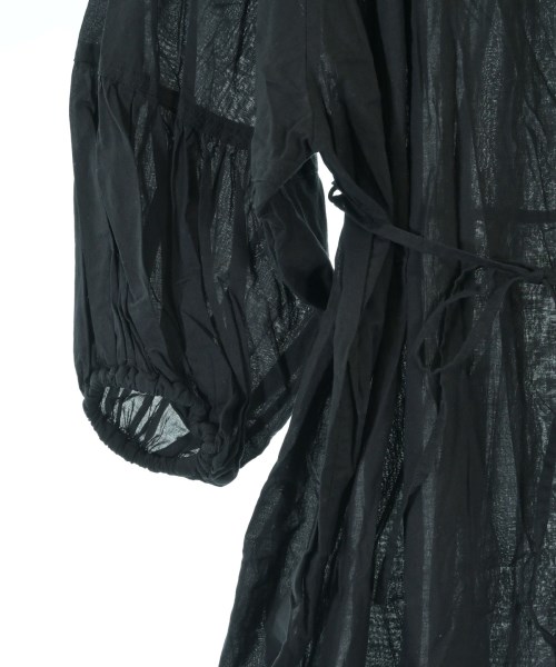 LOWRYS FARM（ローリーズファーム）シャツワンピース 黒 サイズ:F レディース/2200647405086