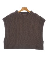 LOWRYS FARM（ローリーズファーム）ベスト/ノースリーブ 茶 サイズ:F レディース/2200648731023