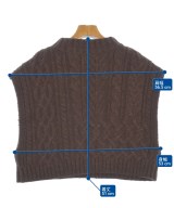 LOWRYS FARM（ローリーズファーム）ベスト/ノースリーブ 茶 サイズ:F レディース/2200648731023