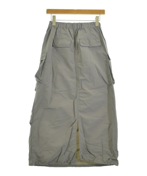 LOWRYS FARM（ローリーズファーム）ロング・マキシ丈スカート グレー サイズ:F レディース/2200644854016