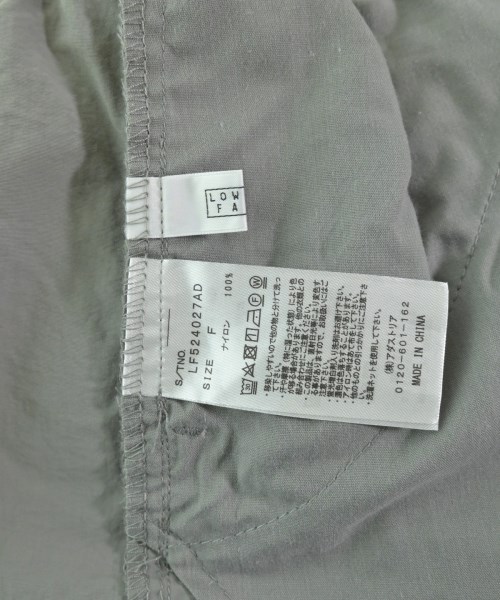 LOWRYS FARM（ローリーズファーム）ロング・マキシ丈スカート グレー サイズ:F レディース/2200644854016