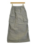 LOWRYS FARM（ローリーズファーム）ロング・マキシ丈スカート グレー サイズ:F レディース/2200644854016