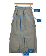 LOWRYS FARM（ローリーズファーム）ロング・マキシ丈スカート グレー サイズ:F レディース/2200644854016