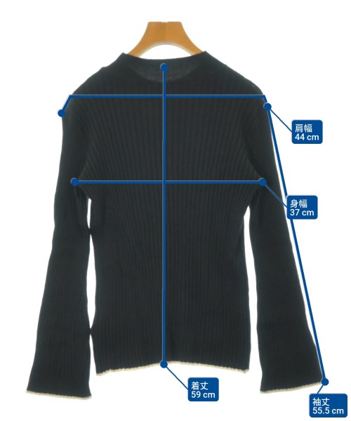 LOWRYS FARM（ローリーズファーム）ニット・セーター 黒 サイズ:F レディース/2200647748022