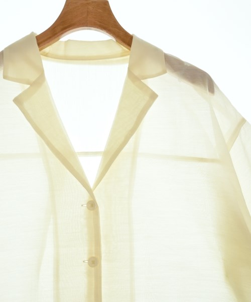 LOWRYS FARM（ローリーズファーム）カジュアルシャツ 黄 サイズ:F レディース/2200652378023