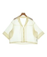 LOWRYS FARM（ローリーズファーム）カジュアルシャツ 黄 サイズ:F レディース/2200652378023