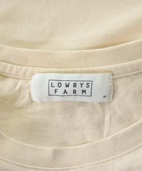 LOWRYS FARM（ローリーズファーム）Tシャツ・カットソー ベージュ サイズ:M レディース/2200642841025