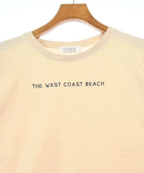 LOWRYS FARM（ローリーズファーム）Tシャツ・カットソー ベージュ サイズ:M レディース/2200642841025