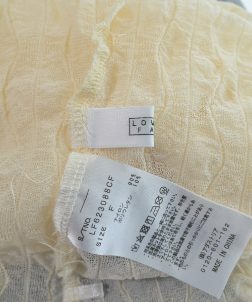 LOWRYS FARM（ローリーズファーム）ブラウス 黄 サイズ:F レディース/2200643226043