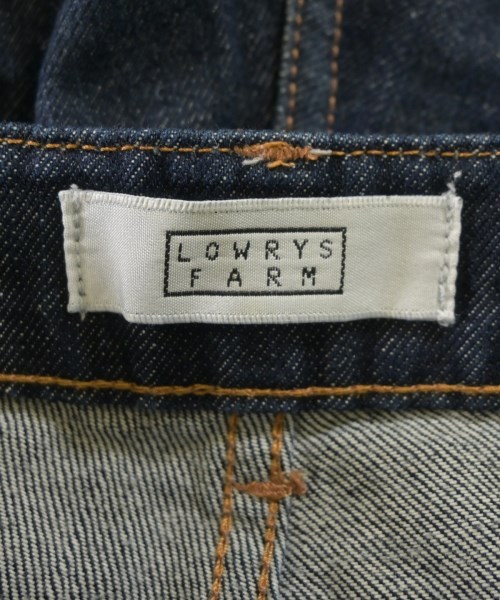 LOWRYS FARM（ローリーズファーム）デニムパンツ 紺 サイズ:S レディース/2200644629089