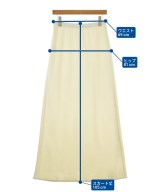 LOWRYS FARM（ローリーズファーム）ロング・マキシ丈スカート 白 サイズ:L レディース/2200645430035