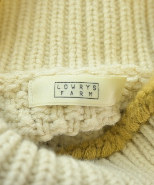 LOWRYS FARM（ローリーズファーム）ニット・セーター 白 サイズ:F レディース/2200647812013