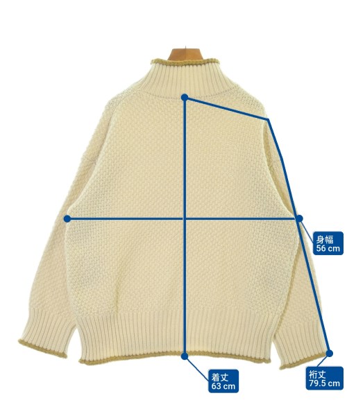 LOWRYS FARM（ローリーズファーム）ニット・セーター 白 サイズ:F レディース/2200647812013