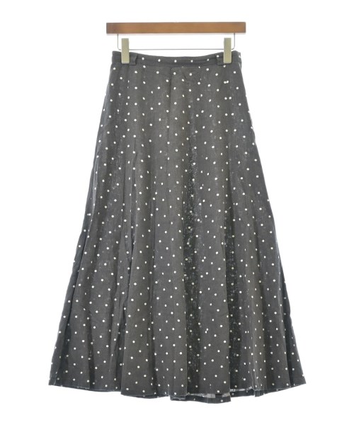 LOWRYS FARM(ローリーズファーム)ロング・マキシ丈スカート グレー サイズ:F/2200641246050