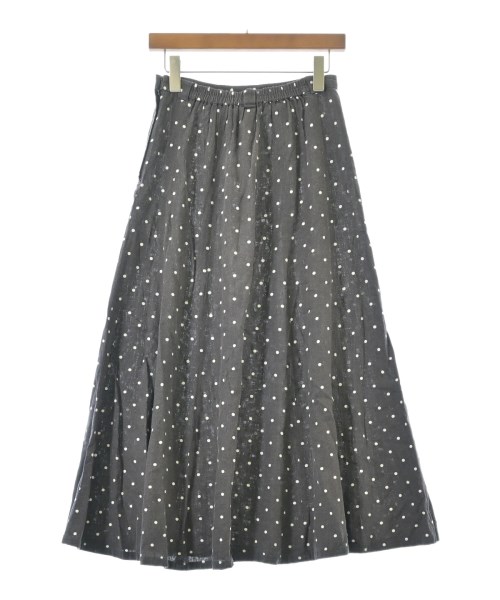 LOWRYS FARM（ローリーズファーム）ロング・マキシ丈スカート グレー サイズ:F レディース/2200641246050