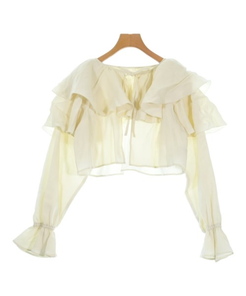 LOWRYS FARM(ローリーズファーム)ブラウス 白 サイズ:F/2200643054035