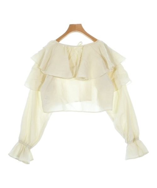 LOWRYS FARM（ローリーズファーム）ブラウス 白 サイズ:F レディース/2200643054035