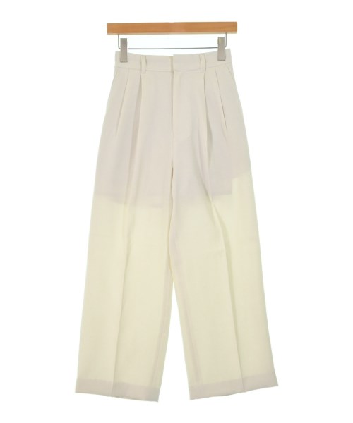 LOWRYS FARM(ローリーズファーム)スラックス 白 サイズ:S/2200644963039