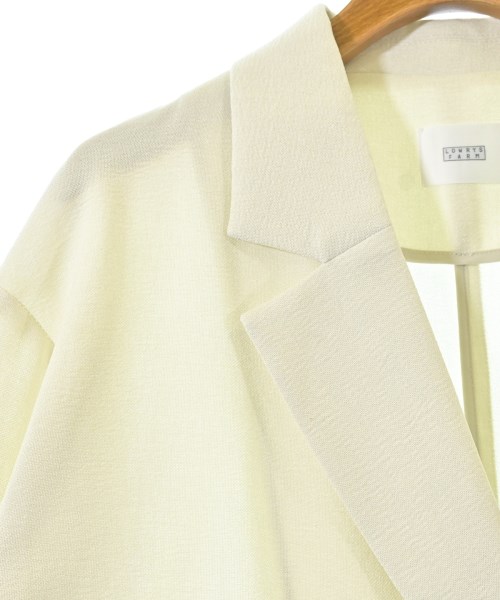 LOWRYS FARM（ローリーズファーム）テーラードジャケット 白 サイズ:F レディース/2200644963046