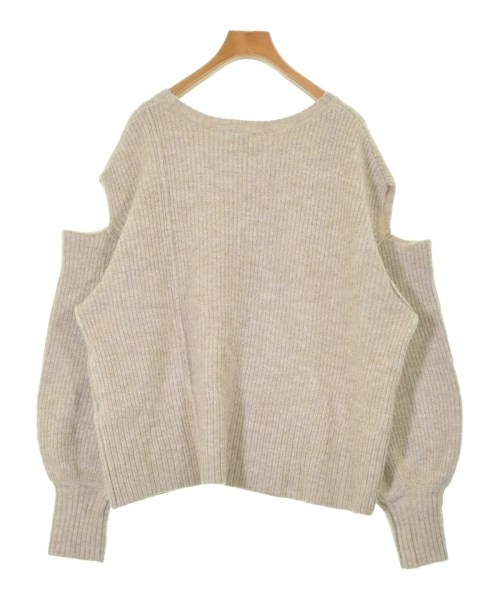 LOWRYS FARM（ローリーズファーム）ニット・セーター ベージュ サイズ:F レディース/2200646190075