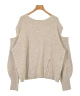 LOWRYS FARM（ローリーズファーム）ニット・セーター ベージュ サイズ:F レディース/2200646190075