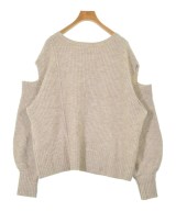 LOWRYS FARM（ローリーズファーム）ニット・セーター ベージュ サイズ:F レディース/2200646190075