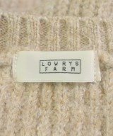 LOWRYS FARM（ローリーズファーム）ニット・セーター ベージュ サイズ:F レディース/2200646190075