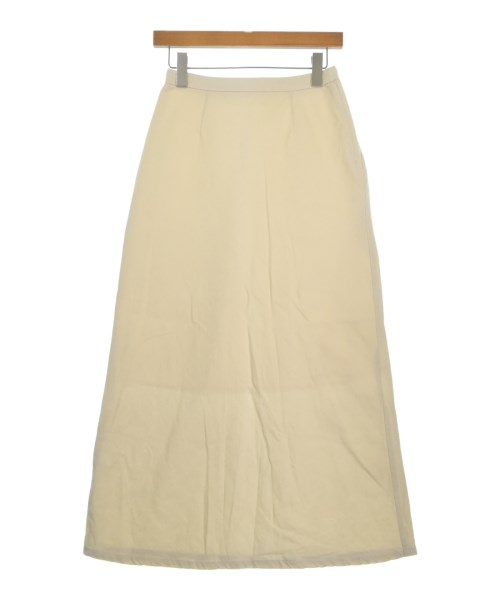 LOWRYS FARM(ローリーズファーム)ロング・マキシ丈スカート 白 サイズ:F/2200640357177
