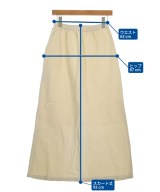 LOWRYS FARM（ローリーズファーム）ロング・マキシ丈スカート 白 サイズ:F レディース/2200640357177