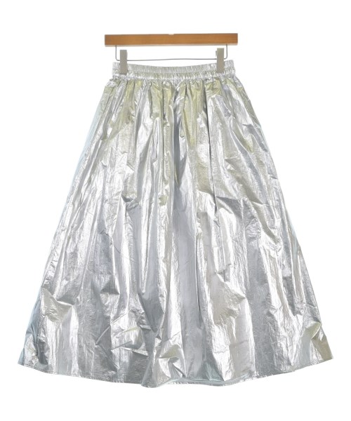 LOWRYS FARM(ローリーズファーム)ロング・マキシ丈スカート シルバー サイズ:F/2200640357184