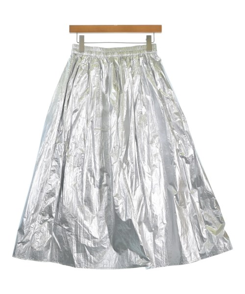 LOWRYS FARM（ローリーズファーム）ロング・マキシ丈スカート シルバー サイズ:F レディース/2200640357184