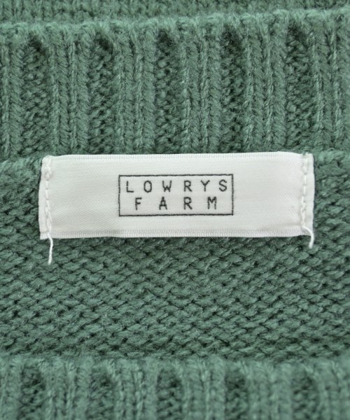 LOWRYS FARM（ローリーズファーム）ニット・セーター 緑 サイズ:F レディース/2200645390032