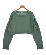 LOWRYS FARM（ローリーズファーム）ニット・セーター 緑 サイズ:F レディース/2200645390032
