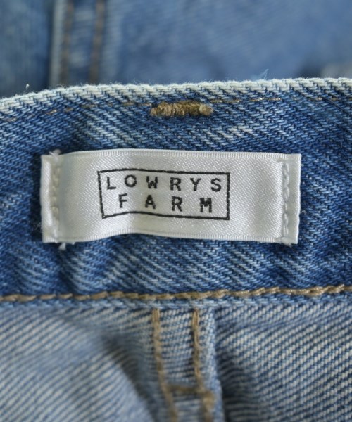LOWRYS FARM（ローリーズファーム）デニムパンツ 青 サイズ:M レディース/2200648011019