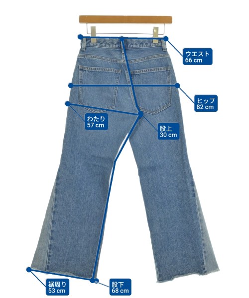 LOWRYS FARM（ローリーズファーム）デニムパンツ 青 サイズ:M レディース/2200648011019