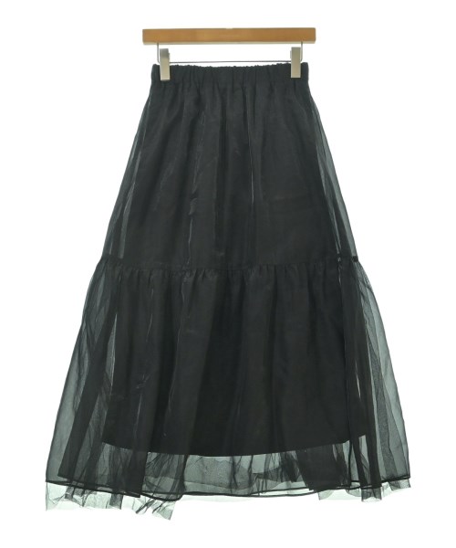 LOWRYS FARM(ローリーズファーム)ロング・マキシ丈スカート 黒 サイズ:F/2200653884042