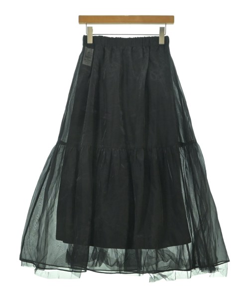 LOWRYS FARM（ローリーズファーム）ロング・マキシ丈スカート 黒 サイズ:F レディース/2200653884042