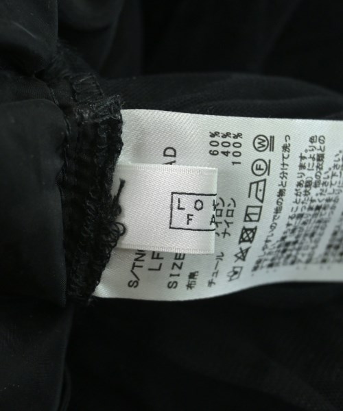 LOWRYS FARM（ローリーズファーム）ロング・マキシ丈スカート 黒 サイズ:F レディース/2200653884042