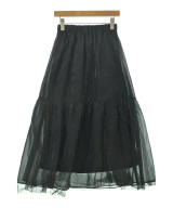 LOWRYS FARM（ローリーズファーム）ロング・マキシ丈スカート 黒 サイズ:F レディース/2200653884042