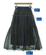 LOWRYS FARM（ローリーズファーム）ロング・マキシ丈スカート 黒 サイズ:F レディース/2200653884042