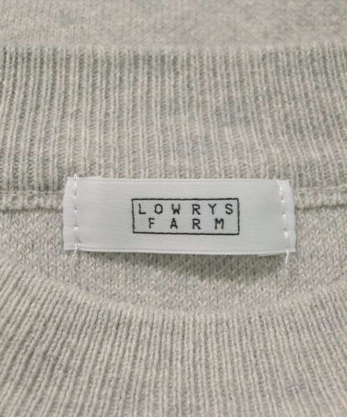 LOWRYS FARM（ローリーズファーム）ニット・セーター グレー サイズ:F レディース/2200648737063