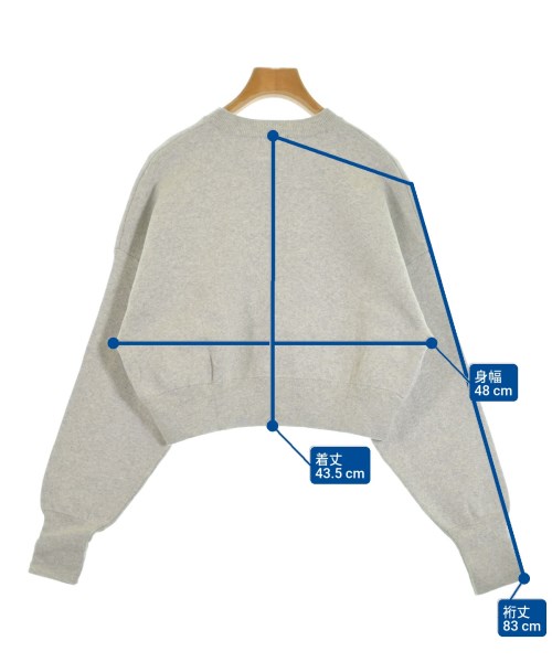 LOWRYS FARM（ローリーズファーム）ニット・セーター グレー サイズ:F レディース/2200648737063